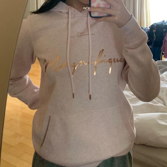 H&M Magnifique Pink Hoodie - Picture 1 of 2